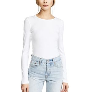 Ann Taylor Crew Neck Long Sleeves
